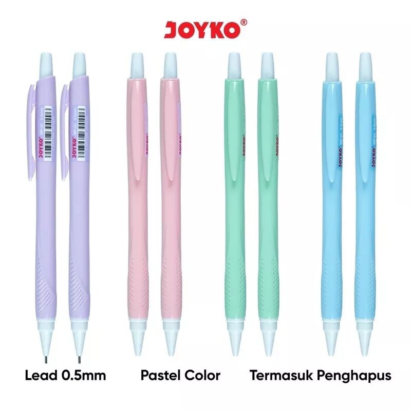 

Mechanical Pencil Pensil Mekanik Joyko MP-52 0.5 mm