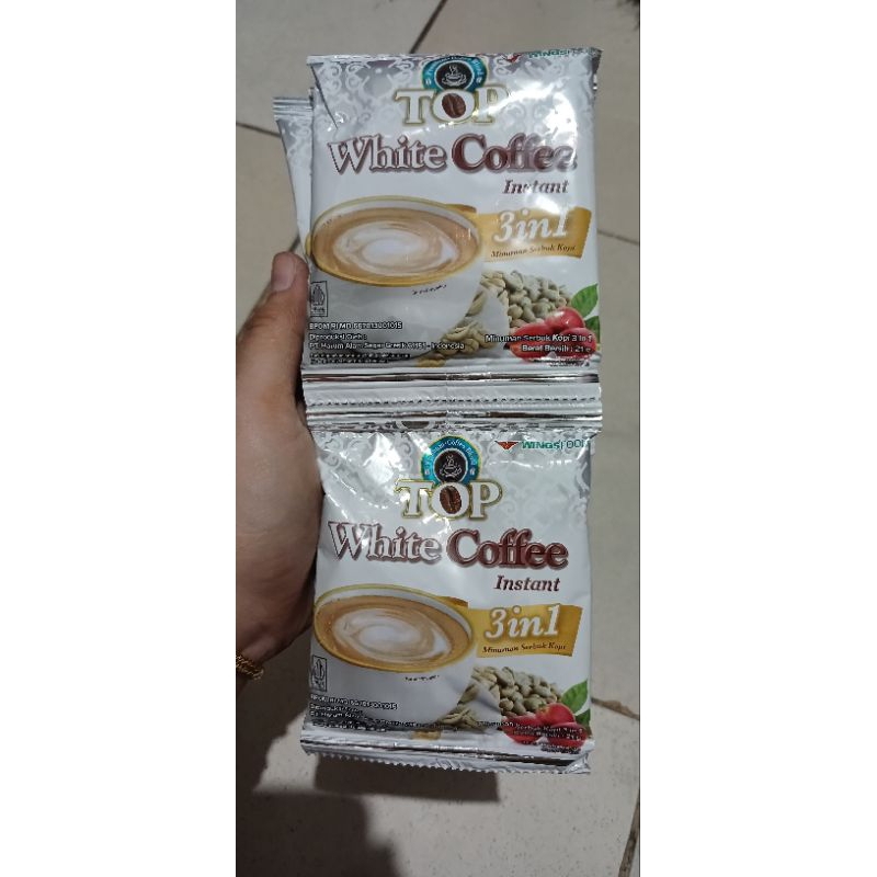 

TOP WHITE COFFEE 12 SACHET