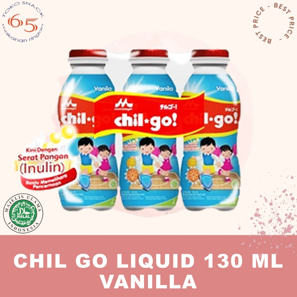 

GRA Chil Go Liquid 130 ml. susu. PAK