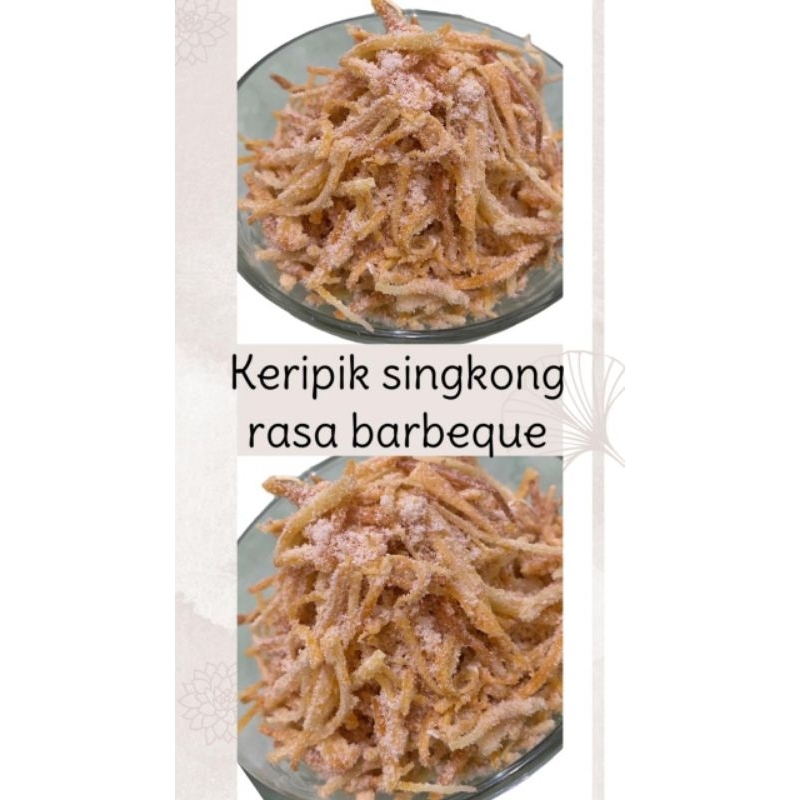 

Stik singkong Rasa Barbeque / cemilan sehat