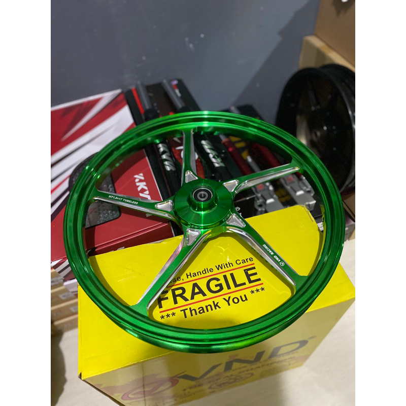 ID VELG VND AK 55 RING 17 MX KING VELG VND MX KING AK55 AK 55 160/160-17 - VELG VND AK55 MX KING