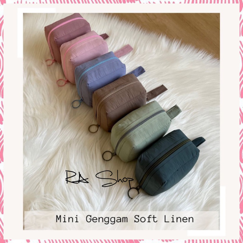 Mukena Mini Genggam Soft Linen