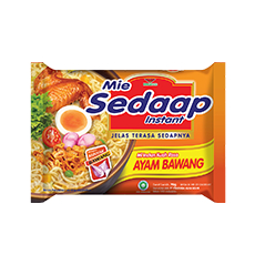 

MIE SEDAAP AYAM BAWANG