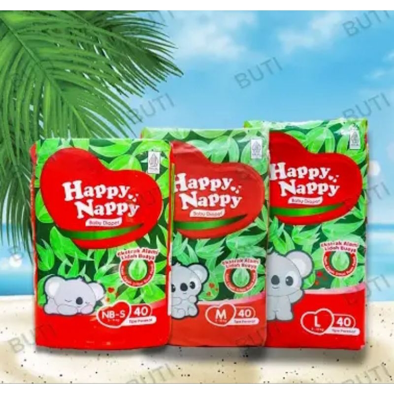 happy nappy perekat