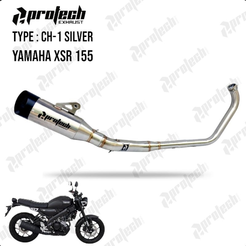 Yamaha XSR155 — CH-1 · Silver — foto 3