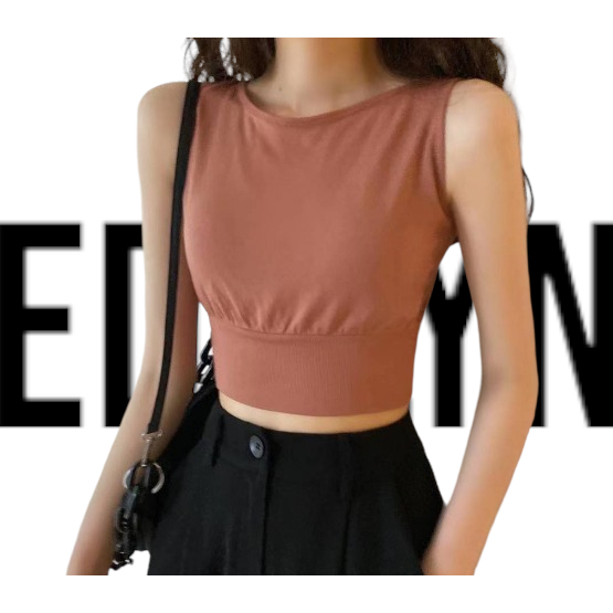 EDELYN Crop top fashion morena
