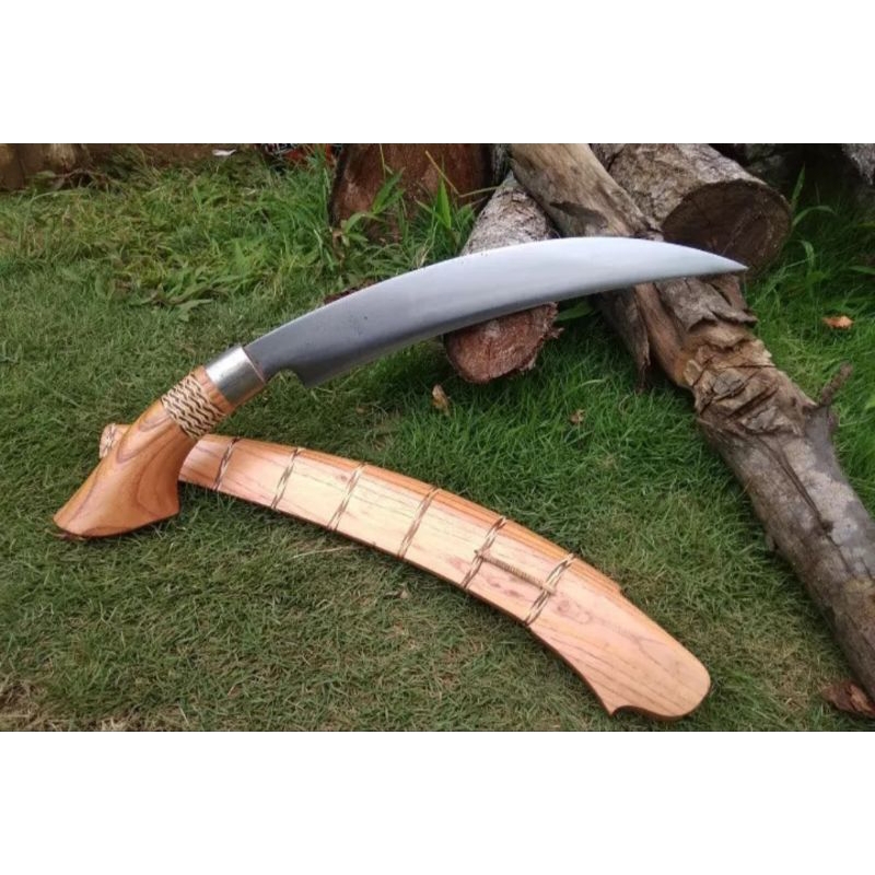 Pisau R Ayam Willys/Chicken rambau knife per willys