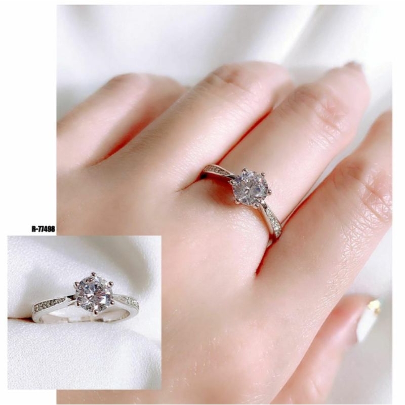 Cincin zircon