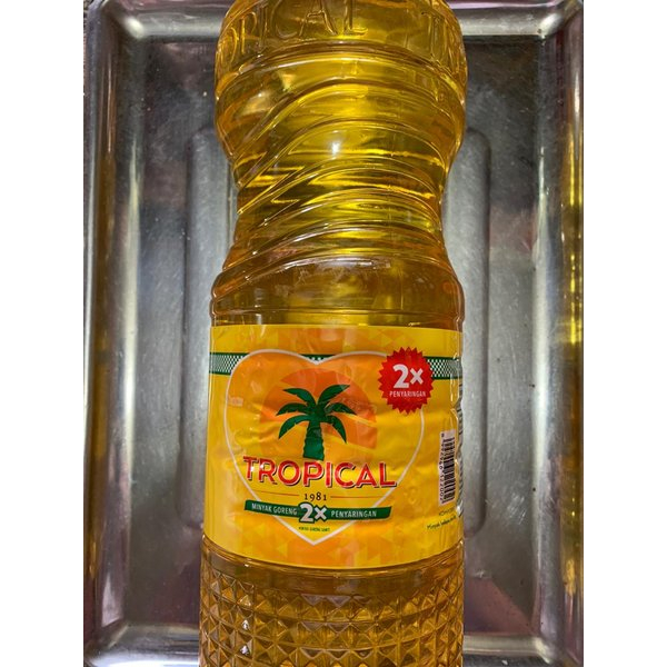 

Minyak Goreng Tropical 2L