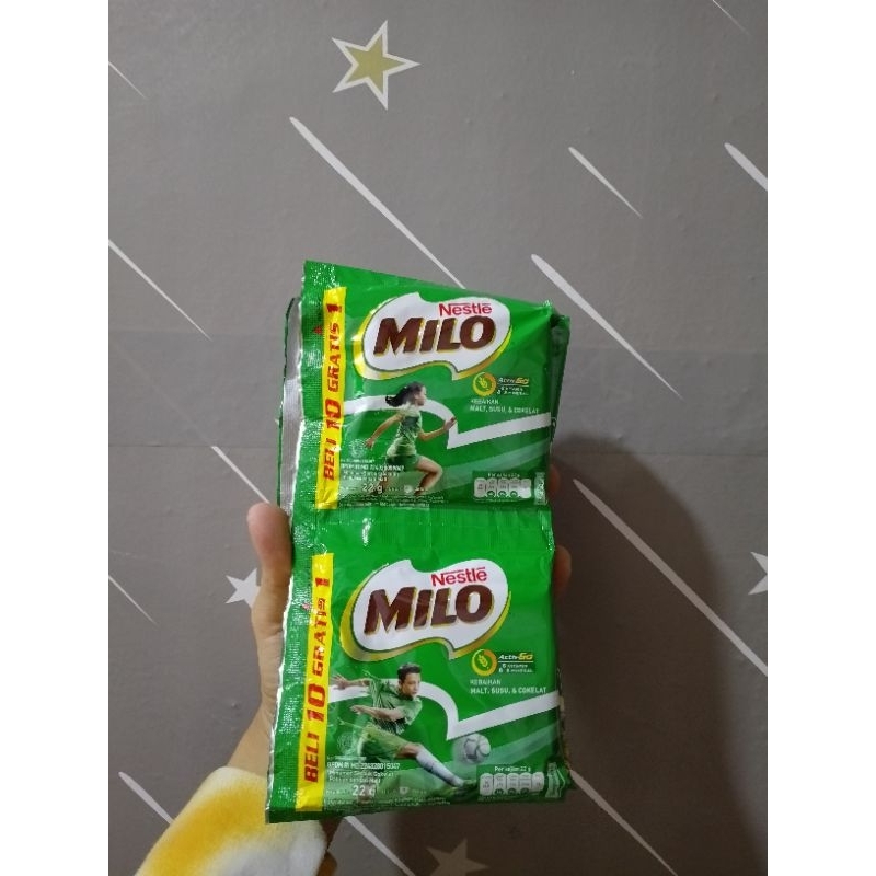 

MILO BUBUK RENCENGAN