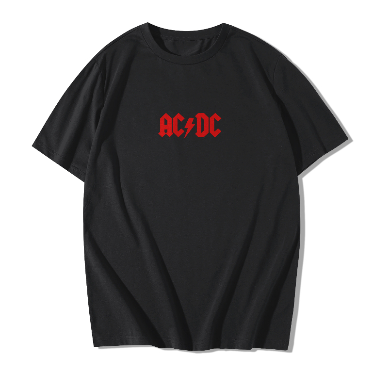 Kaos Band Musik ACDC - Tshirt ACDC Pria Dan Wanita