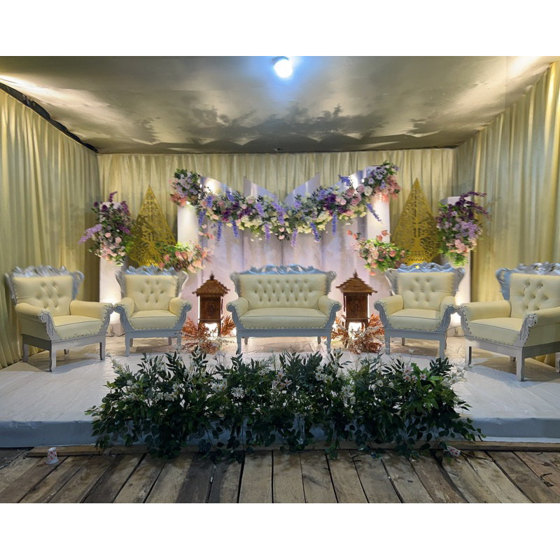 dekorasi pelaminan pernikahan pontianak