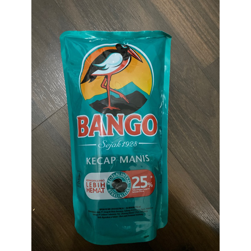 

Kecap Bango 735ml