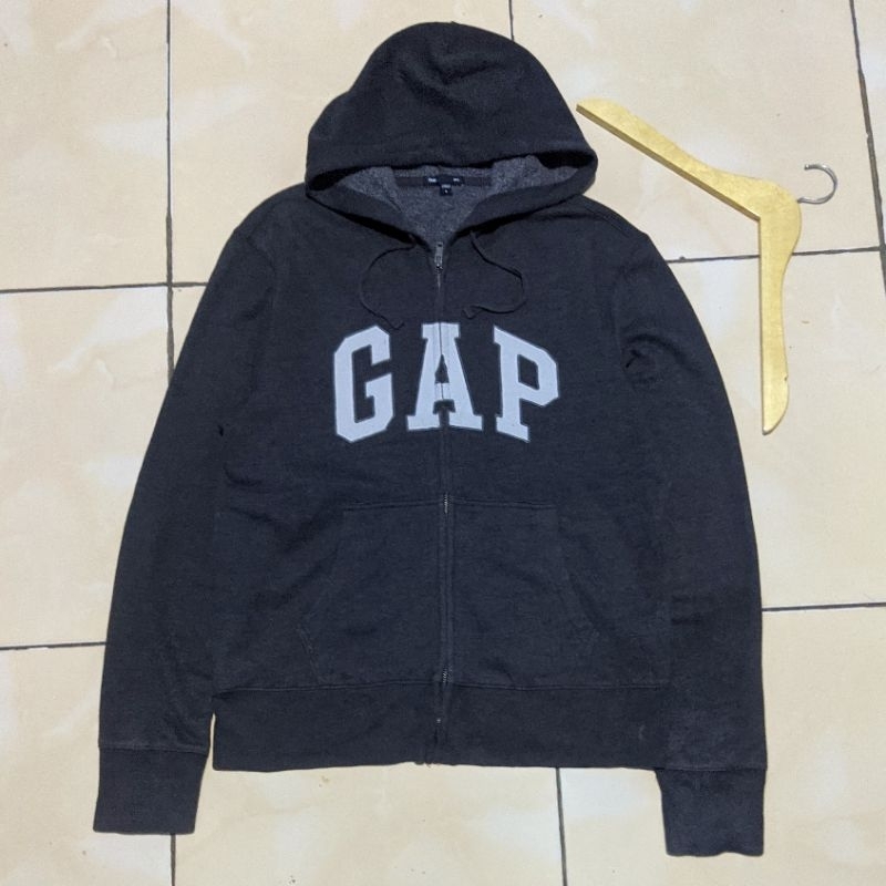 HOODIE ZIPPER GAP SECOND