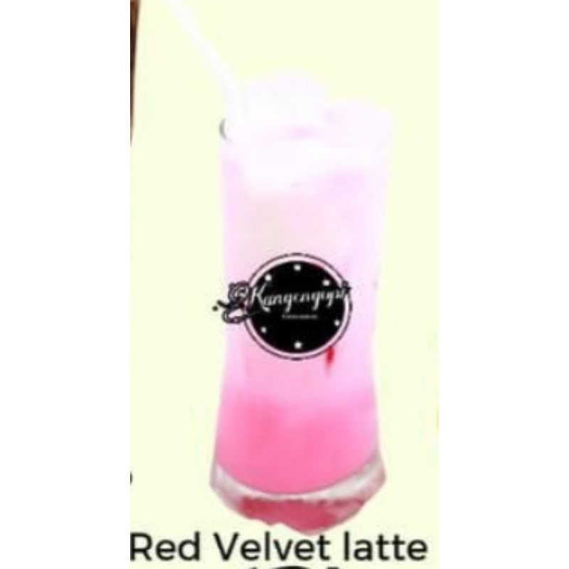 

RED VELVET LATTE