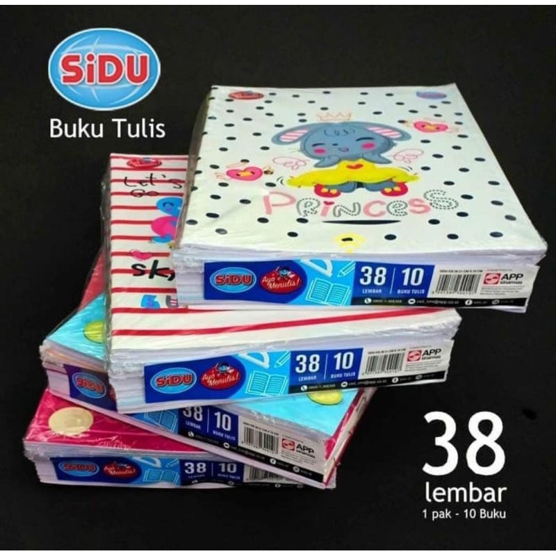 

Buku tulis sidu