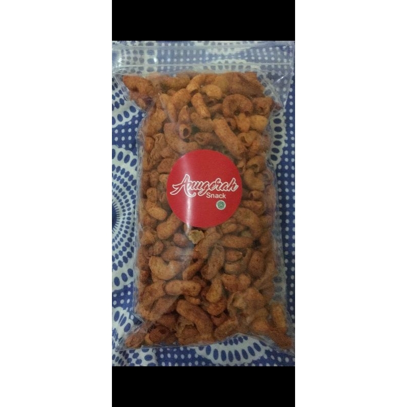 

MAKARONI BANTAT PEDAS RENYAH 250gr/MAKARONI BANTAT