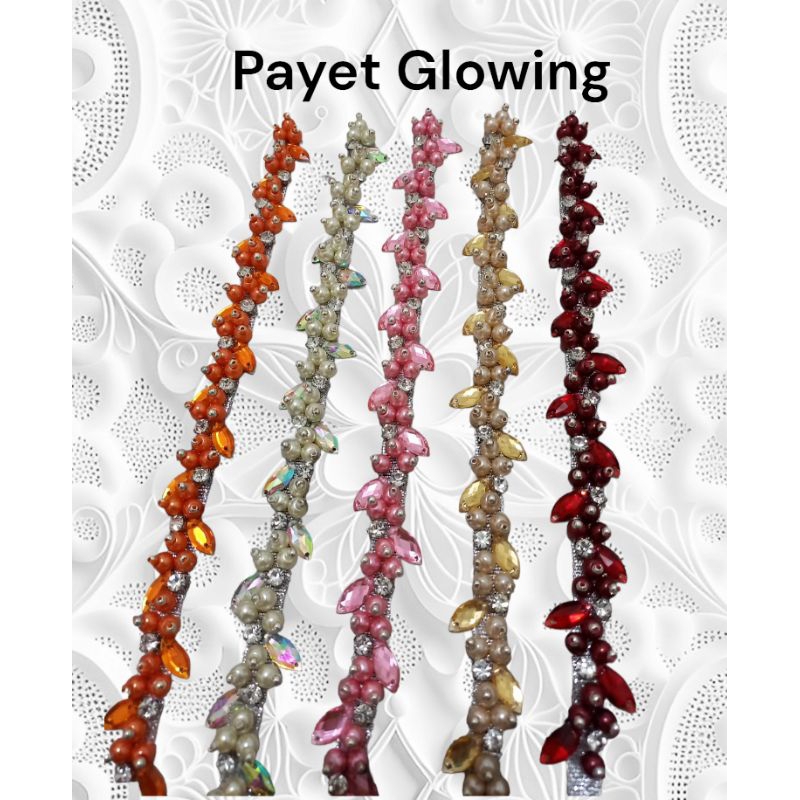 payet rangkai Glowing PG01