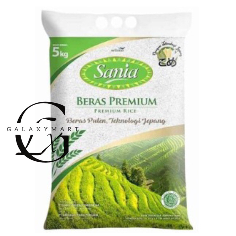 

Sania Beras 5 KG