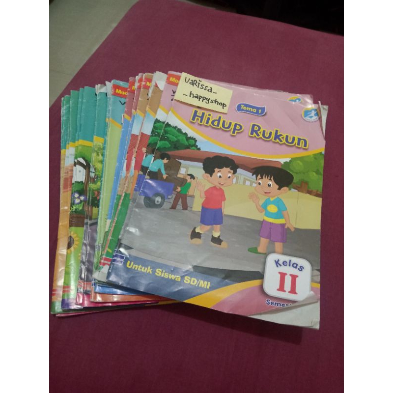 Buku LKS (bekas) SD/MI kelas 2