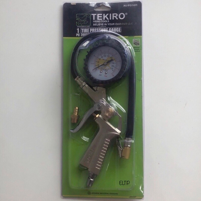 TIRE PRESSURE GAUGE TEKIRO