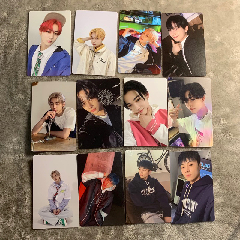 PHOTOCARD ENHYPEN MDO SUNOO JUNGWON NIKI JAY SUNGHOON
