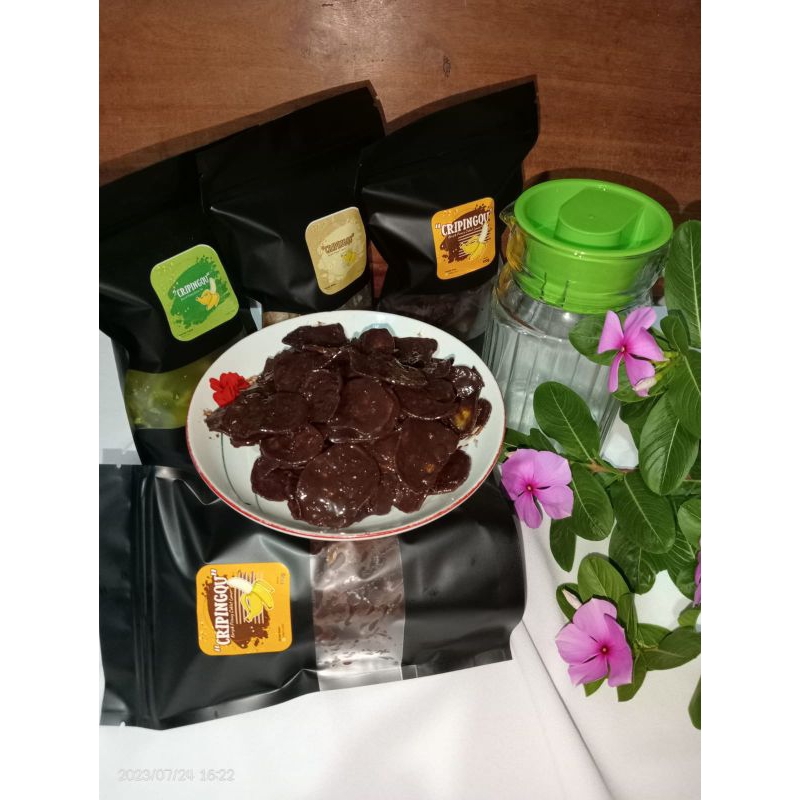 

NEW!! CripingQu (Keripik Pisang Lumer) Coklat, Matcha, Tiramizu LEZAT, HALAL, BIKIN NAGIH TERUS..!!