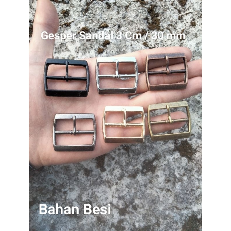 Gesper Sandal Wanita Birken Gesper Kotak Gesper Tusuk Pengait Sandal  Gesper Wanita