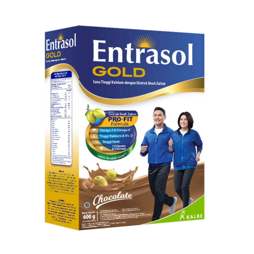

ENTRASOL GOLD SUSU COKELAT VANILLA 600 GR