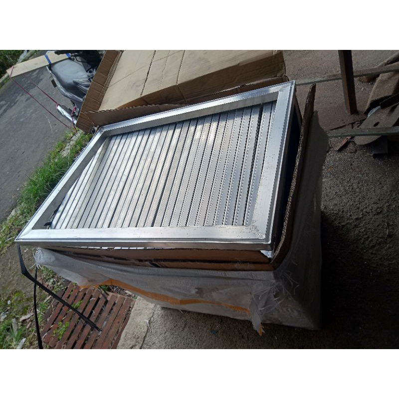 

bingkai sekrin alumunium 40x60 1,4mm