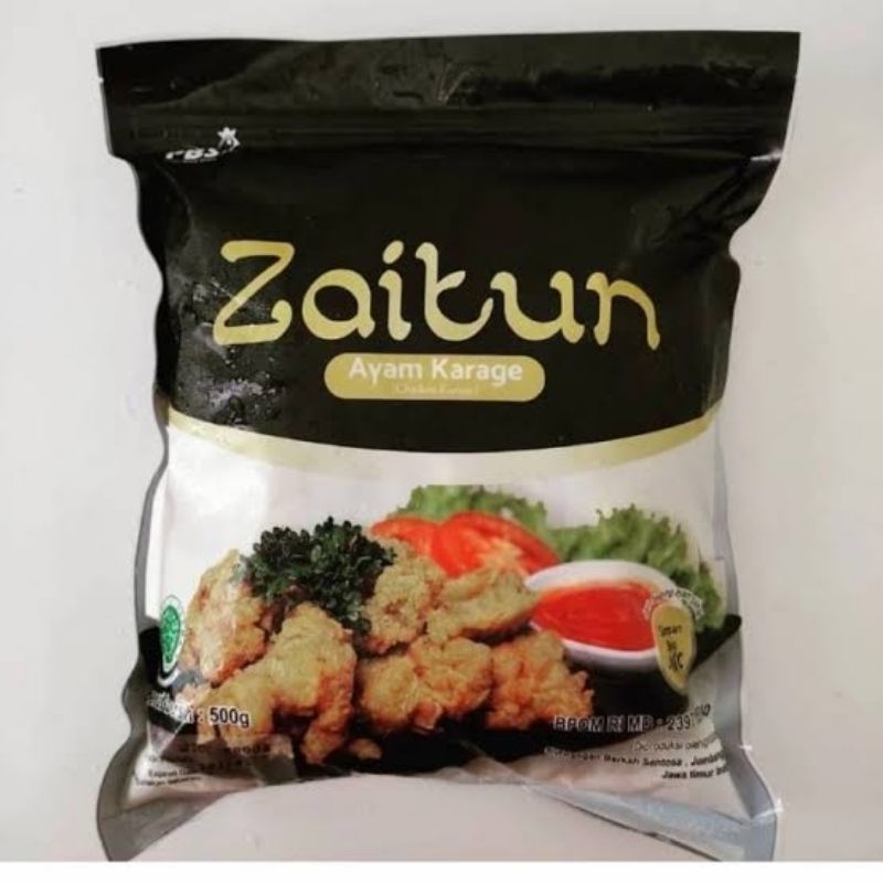 

Zaitun Chicken Karage 500gr