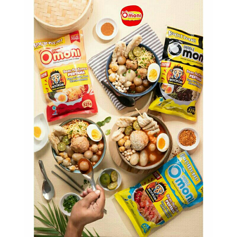 

Baso Aci Korea Pedas (Bocideng)