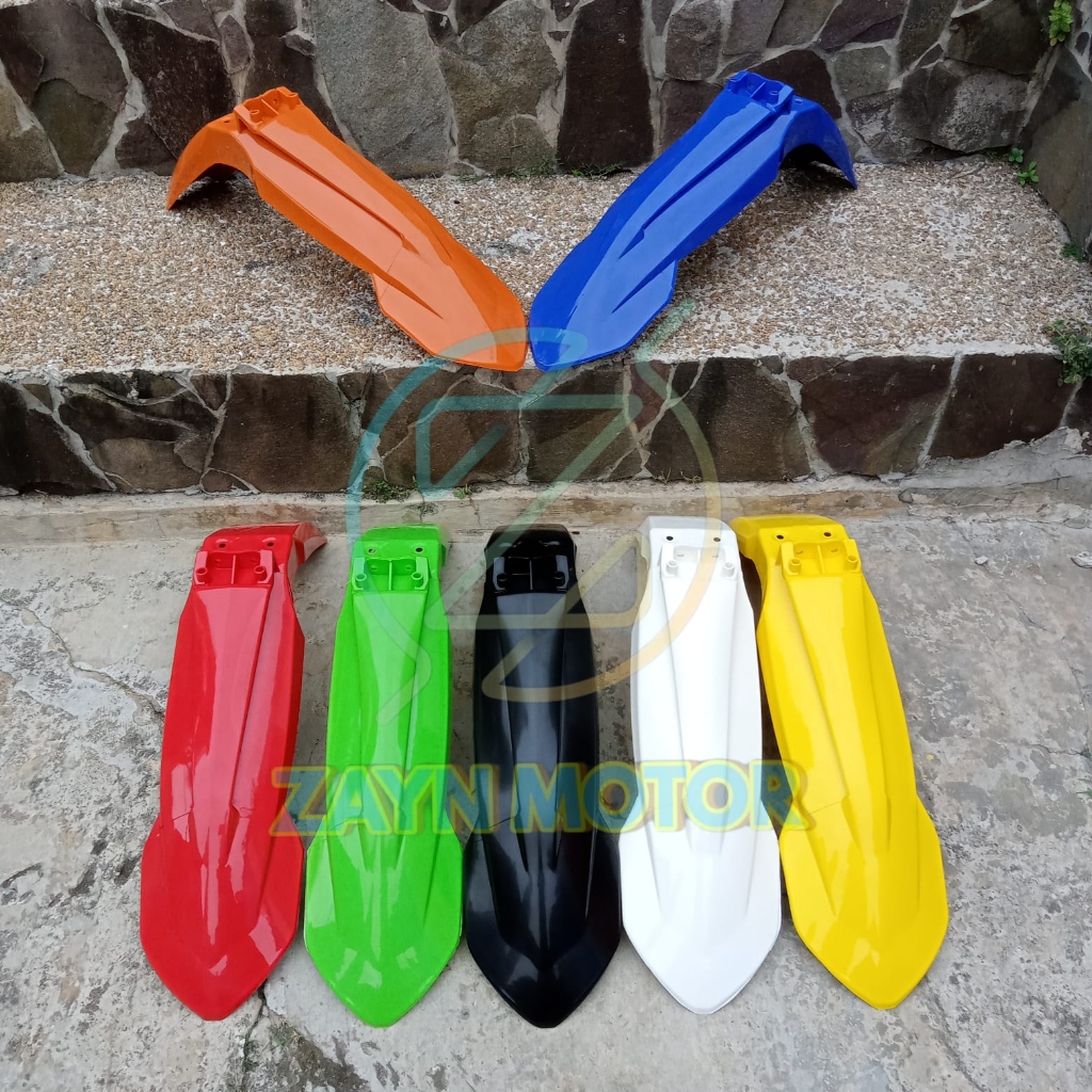 SPAKBOR DEPAN KTM 250 2017 SLEBOR DEPAN KTM 250 2017 FRONT FENDER KTM 250 2017 SPAKBOR DEPAN KTM 250
