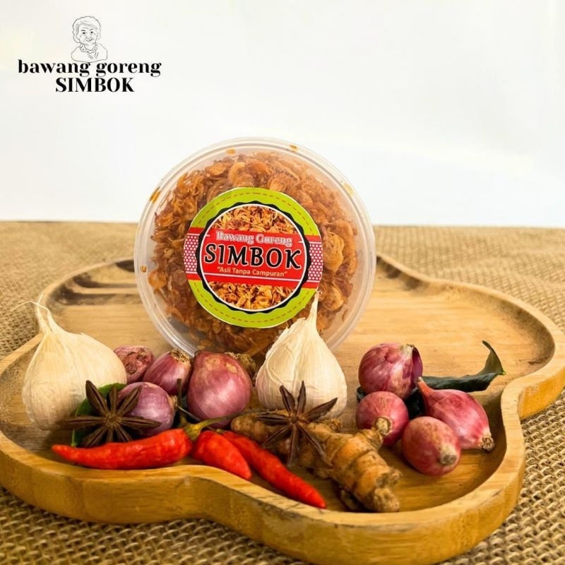 

Bawang Goreng SIMBOK 70 gr Tanpa Tepung dan MSG