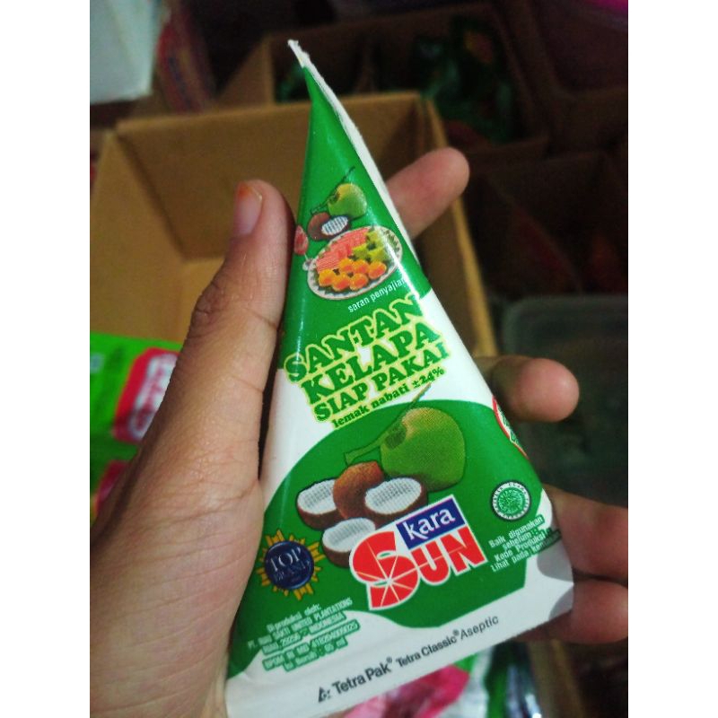 

SUN KARA || Santan Kelapa Siap Pakai || Sun Kara 65ml