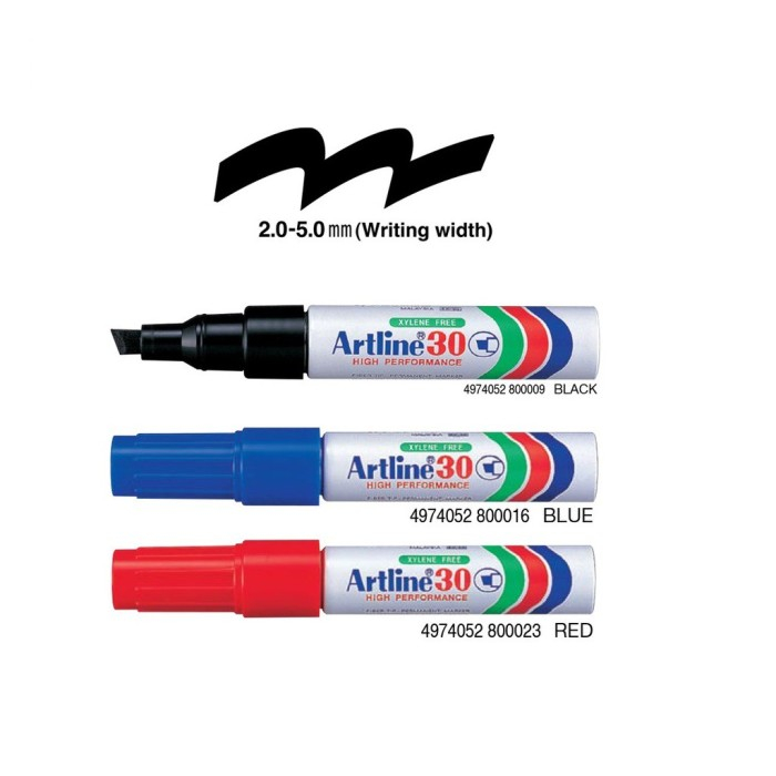 

Spidol Permanent Artline EK-30