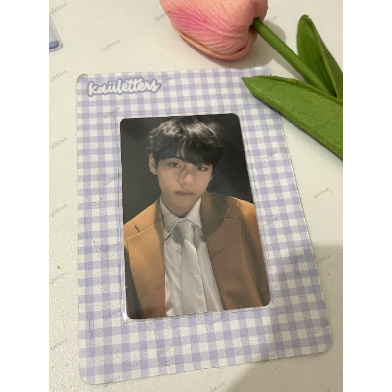 Taehyung BE Deluxe Soundwave Lucky Draw Photocard