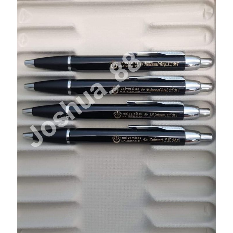 

Pulpen Parker IM Black Silver Original Bisa Ukir Nama dan Logo Sendiri