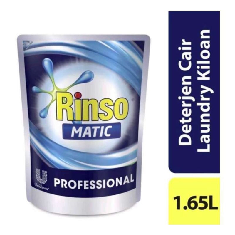 Rinso matic 1.65 Liter