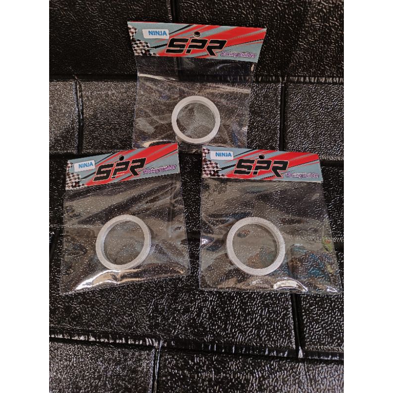 paking perpak packing knalpot ninja r ninja rr dural ori spr racing