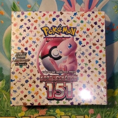 Pokemon Indonesia - Kartu Pokemon 151 Booster Box