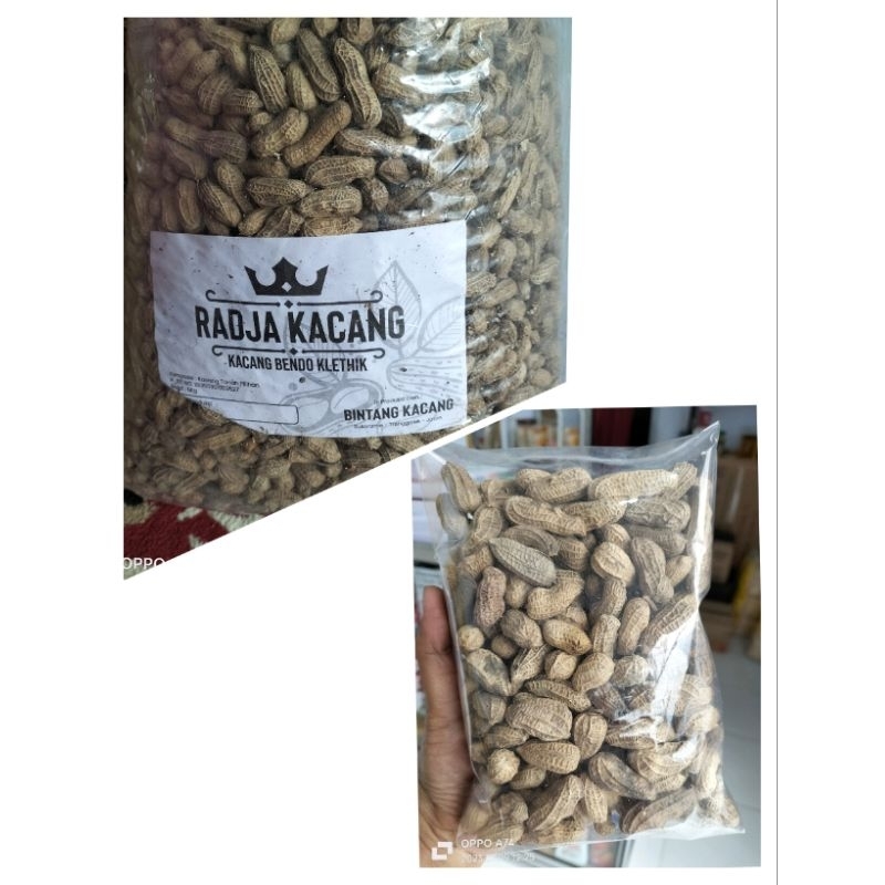 

kacang kulit bendo klatik