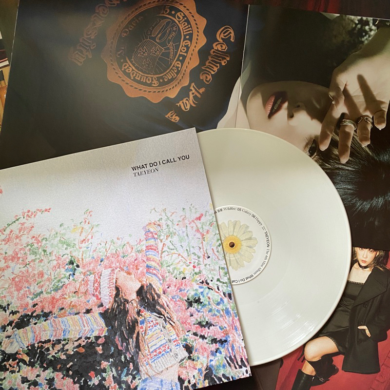 Taeyeon What Do I Call You LP Vinyl