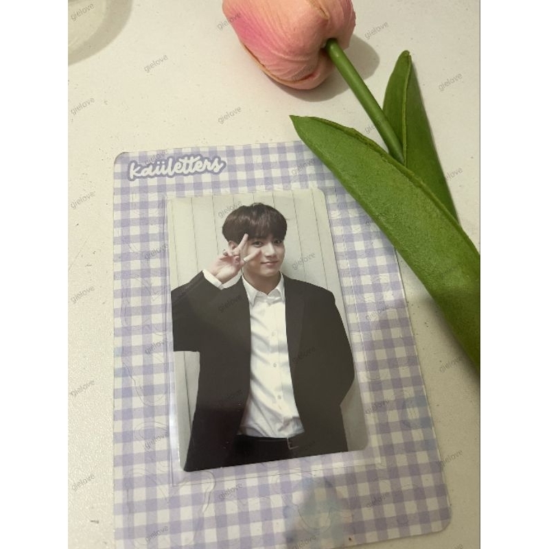 DVD Memories 2018 POB Jungkook Photocard