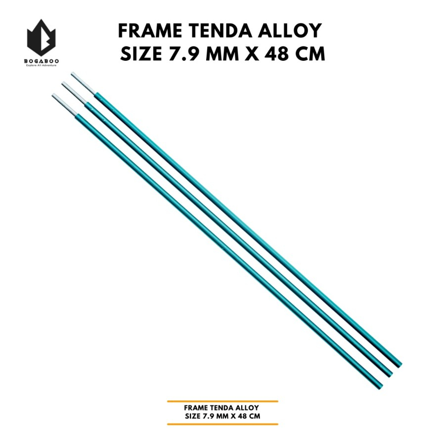 Frame Tenda Aluminium Alloy