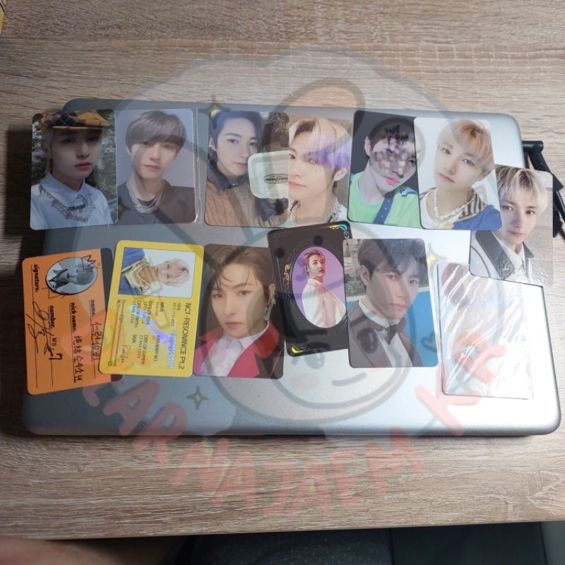 NCT DREAM RENJUN PC ACE KIT ID CARD DEPARTURE YB CANDYLAB RELOAD RIDDIN ROLLIN AC CARD ARRIVAL BROCH