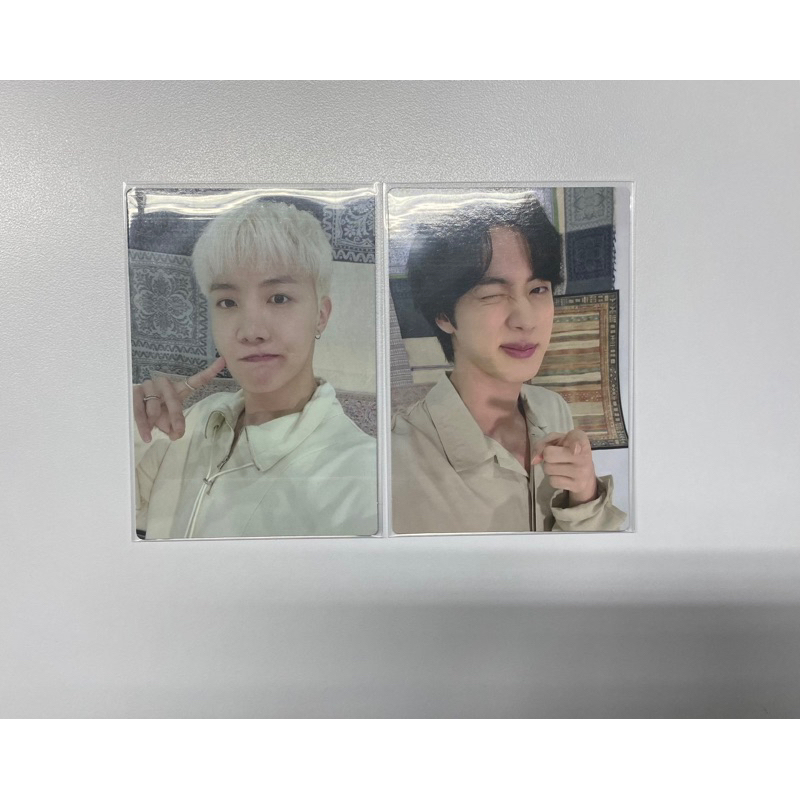 PTD Permission To Dance PC Special Card BTS