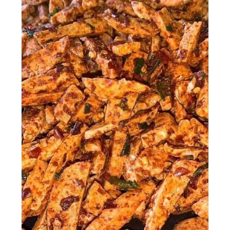 

basreng pedas daun jeruk