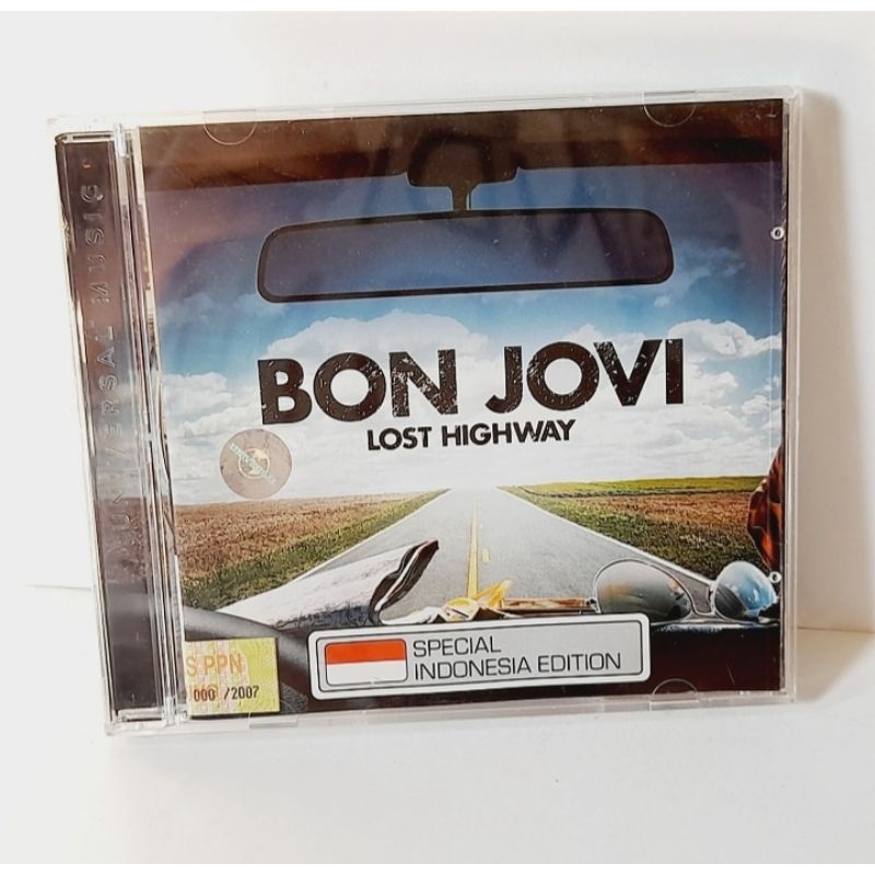 CD Bon Jovi - Lost Highway