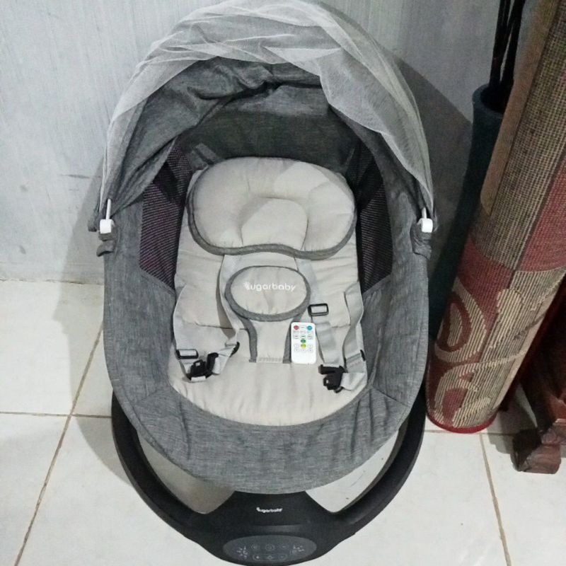 preloved sugar baby bouncer swing XL